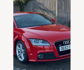AUDI TT 2.0 TFSI S LINE S TRONIC QUATTRO EURO 5 (START/STOP) 3DR