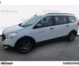 DACIA LODGY STEPWAY LODGY BLUE DCI 115 5 PLACES STEPWAY