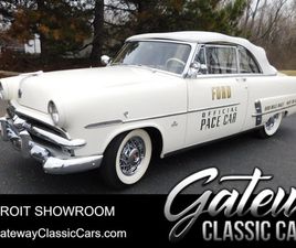 FORD CRESTLINE SUNLINER 1953 FORD CRESTLINE SUNLINER
