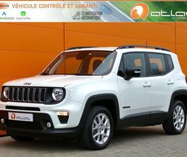 JEEP RENEGADE 1.3 T4 190 PHEV 4XE EAWD LIMITED - BVA PHASE 2
