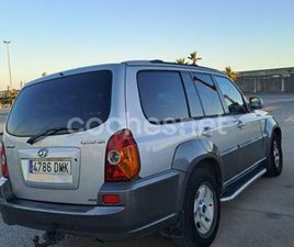 HYUNDAI TERRACAN HYUNDAI TERRACAN 2.9 CRDI FULL AUTOMATICO