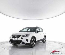 SEAT ARONA 1.0 ECOTSI XPERIENCE 95CV DEL 2023 USATA A VITERBO