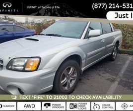 USED 2006 SUBARU BAJA TURBO