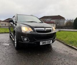 VAUXHALL ANTARA 2011 VAUXHALL ANTARA 2.2 CDTI EXCLUSIV 5DR HATCHBACK DIESEL MANUAL