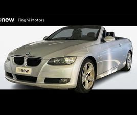 X3 (E83) SERIE 3 CABRIO 320D FUTURA