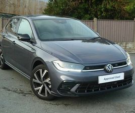 VOLKSWAGEN POLO VOLKSWAGEN POLO - 1.0 TSI 115 BLACK EDITION 5DR DSG AUTO