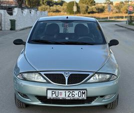 LANCIA Y REGISTRIRANA DO 5/2026 140 TKM