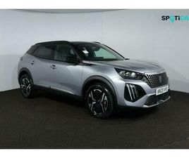 PEUGEOT 2008 1.2 HYBRID GT E-DSC6 EURO 6 (S/S) 5DR