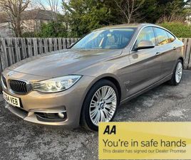 BMW SERIE 3 GT 320 2.0 320I LUXURY GT AUTO EURO 6 (START/STOP) 5DR
