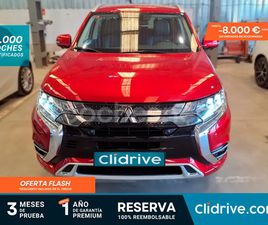 MITSUBISHI OUTLANDER PHEV MITSUBISHI OUTLANDER 200 MPI KAITEKI CVT 4WD 7 PLAZAS