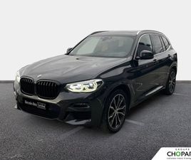 BMW X3 XDRIVE 20D X3 XDRIVE20D 190CH BVA8