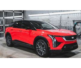 CADILLAC OPTIQ 2025 CADILLAC OPTIQ SPORT