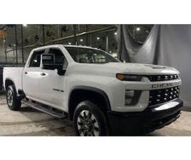 CHEVROLET SILVERADO 2500HD 2022 CHEVROLET SILVERADO 2500HD CUSTOM