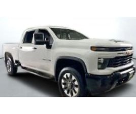2024 CHEVROLET SILVERADO 2500HD CUSTOM
