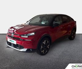 CITROEN C4 E-C4 156 CH AUTONOMIE ETENDUE AUTOMATIQUE