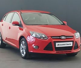 FORD FOCUS 1.6 ZETEC 5DR