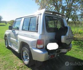 HYUNDAI GALLOPER HYUNDAI GALLOPER 2.5 TDI (PAJERO) ASI GANCIO TR.