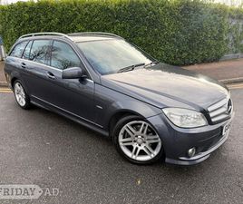 MERCEDES-BENZ C CLASS 2010