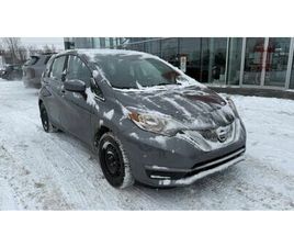 NISSAN VERSA NOTE 2018 NISSAN VERSA NOTE SV