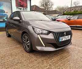 PEUGEOT 208 1.2 PURETECH ALLURE EURO 6 (S/S) 5DR