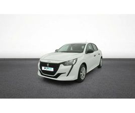 PEUGEOT 208 SOCIETE 208 BLUEHDI 100 S&S BVM6