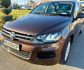 VW TOUAREG 3.0TDI-LED-OFFROAD-ОБДУХВАНЕ-FULL