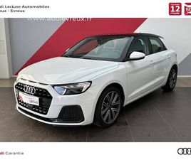 A1 SPORTBACK 30TFSI 110 CH BVM6 ADVANCED