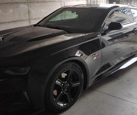 CHEVROLET CAMARO ZL1 CHEVROLET CAMARO LIMITED EDIZION