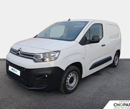 CITROEN BERLINGO VAN BERLINGO VAN M 650 BLUEHDI 100 S&S BVM5