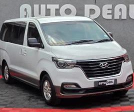 HYUNDAI H1 2.5 CRDI ELITE AUTO 9-SEATER