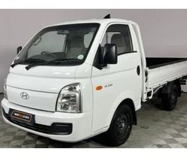 HYUNDAI H100 2024 HYUNDAI H100 BAKKIE 2.6D DROPSIDE