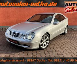 MERCEDES-BENZ C 200 COUPÉ AUTOMATIK INDIANAPOLIS XENON 1.HAND