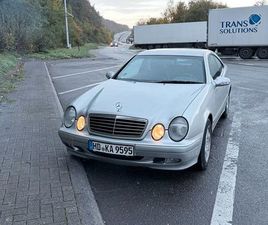 MERCEDES CLK CLK 320 MERCEDES-BENZ CLK 320 W208