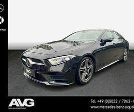 MERCEDES CLS CLS 350 MERCEDES-BENZ CLS 350 D COUPÉ DIST|360|MBEAM|SD|AMG|19