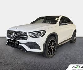 GLC COUPÉ 300 DE 9G-TRONIC 4MATIC