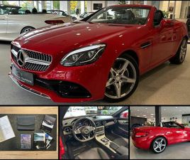 MERCEDES SLC SLC 300 MERCEDES-BENZ SLC 300 ROADSTER AMG-LINE|PANO|SERVICE|NAVI|LED