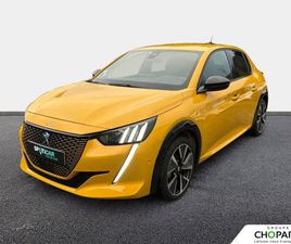 PEUGEOT 208 208 ELECTRIQUE 50 KWH 136CH