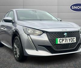 E-208 50KWH ALLURE PREMIUM AUTO 5DR