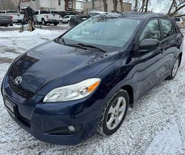 USED 2013 TOYOTA MATRIX SUNROOF! 5-SPEED!