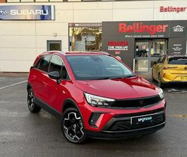 VAUXHALL CROSSLAND X 1.2 TURBO ULTIMATE AUTO EURO 6 (S/S) 5DR