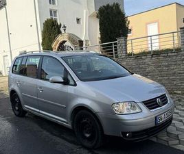 VOLKSWAGEN TOURAN VW TOURAN 2.0TDI 7ULESE EURO4 PA DOGAN