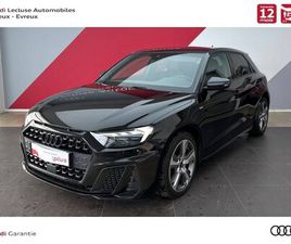 A1 SPORTBACK 30TFSI 110 CH S TRONIC 7 S LINE