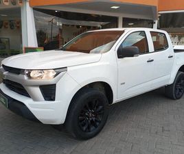 CHEVROLET S10 PICK-UP WT 2.8 TDI 4X4 CD DIESEL AUT