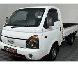 HYUNDAI H100 2009 HYUNDAI H100 BAKKIE 2.6I D DROPSIDE