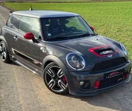MINI JOHN COOPER WORKS GP GP2 R56 1.6 218 CH - AKRAPOVIC - PNEUS NEUFS - ENTRETIEN SUIVI