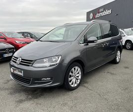 2.0 TDI 140CH BLUEMOTION CARAT / 7 PLACES ATTELAGE