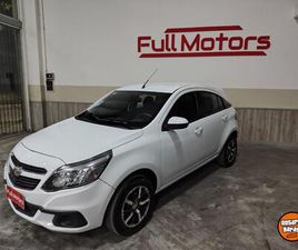CHEVROLET AGILE CHEVROLET AGILE 1.4 LT 2014- PERMUTO FINANCIO