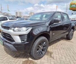 CHEVROLET S10 PICK-UP WT 2.8 TDI 4X4 CD DIESEL AUT