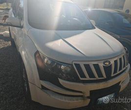 MAHINDRA XUV500 MAHINDRA XUV 500