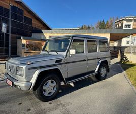 MERCEDES CLASSE G G 500 MERCEDES-BENZ G 500L, 153TKM, JAPAN-IMPORT, 100% ROSTFREI